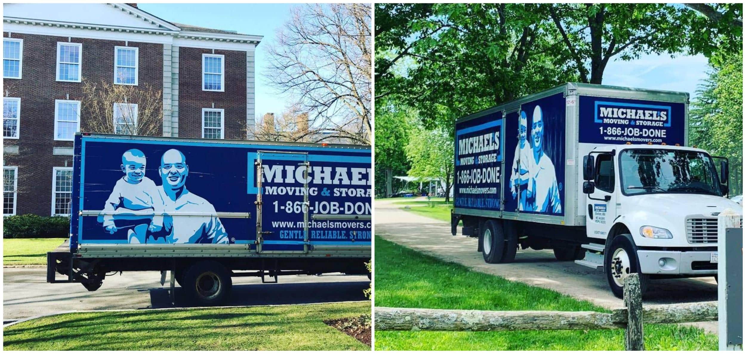 Trusted apartment moving services in Massachusetts