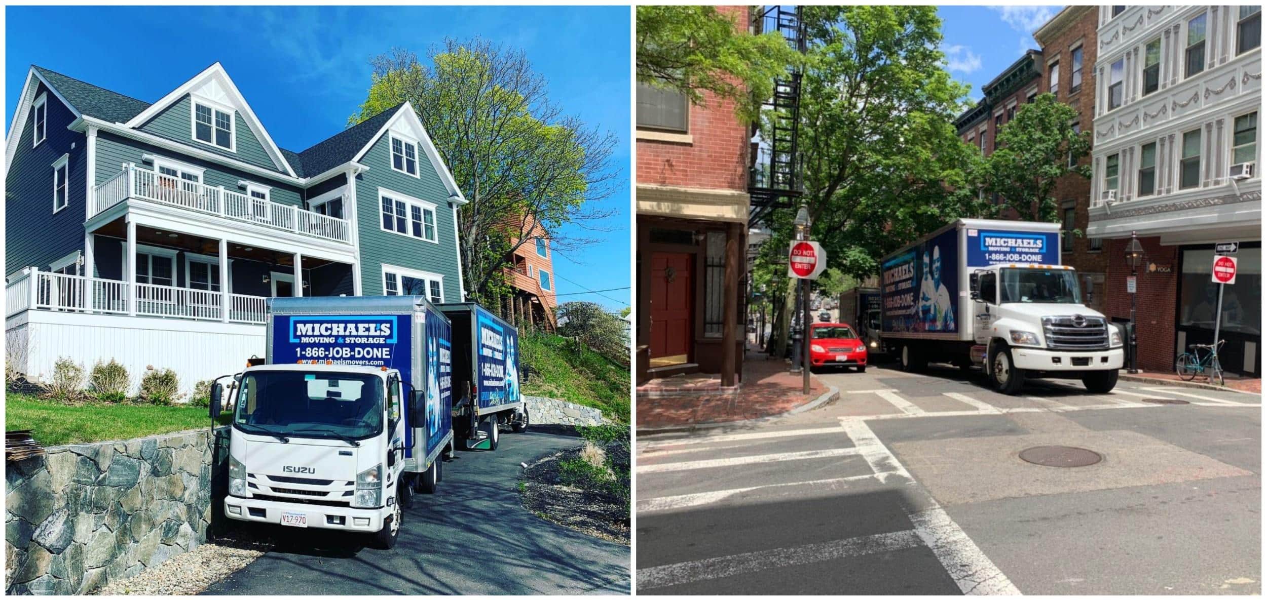 Licensed apartment movers in Massachusetts area