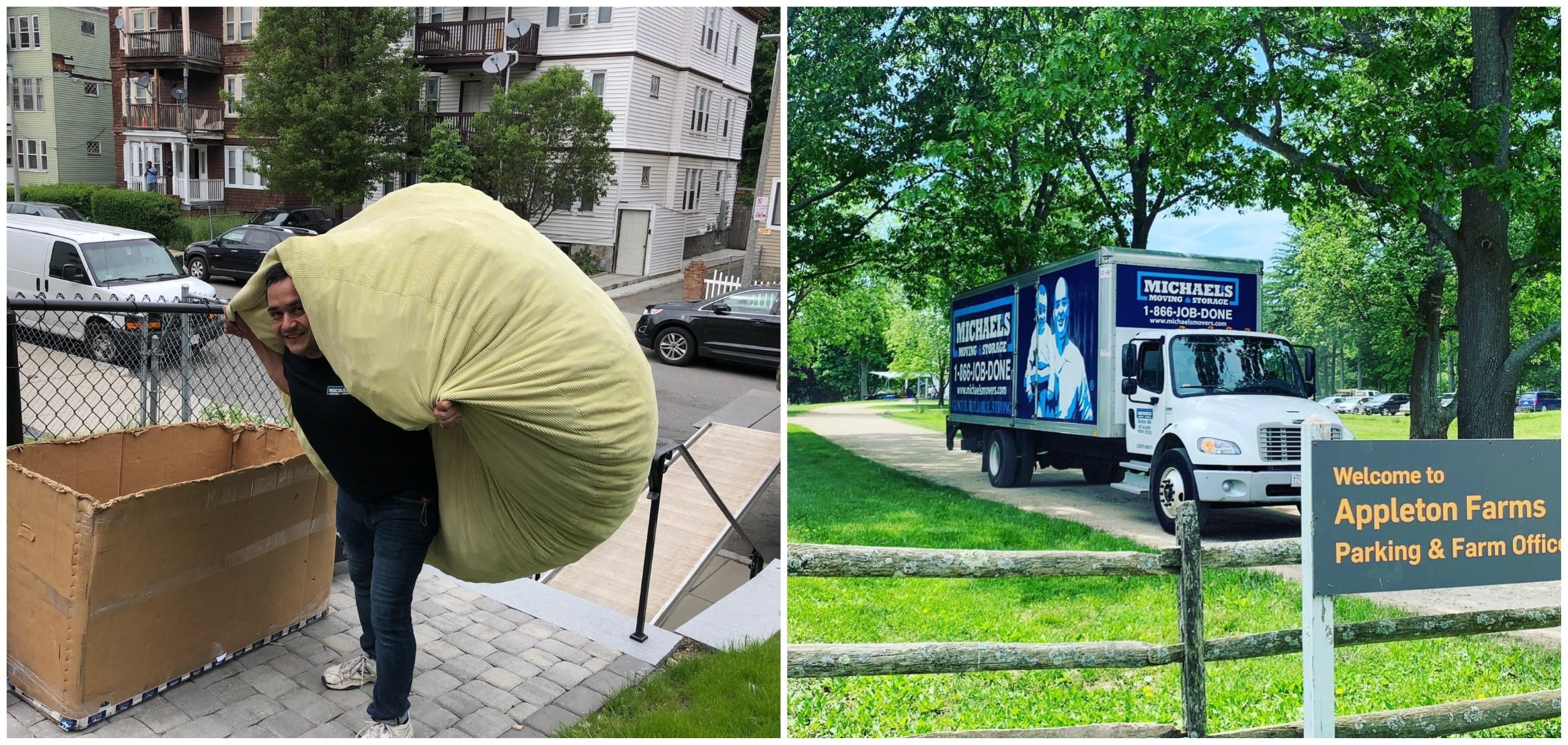 Trusted MA apartment moving companies in Chinatown